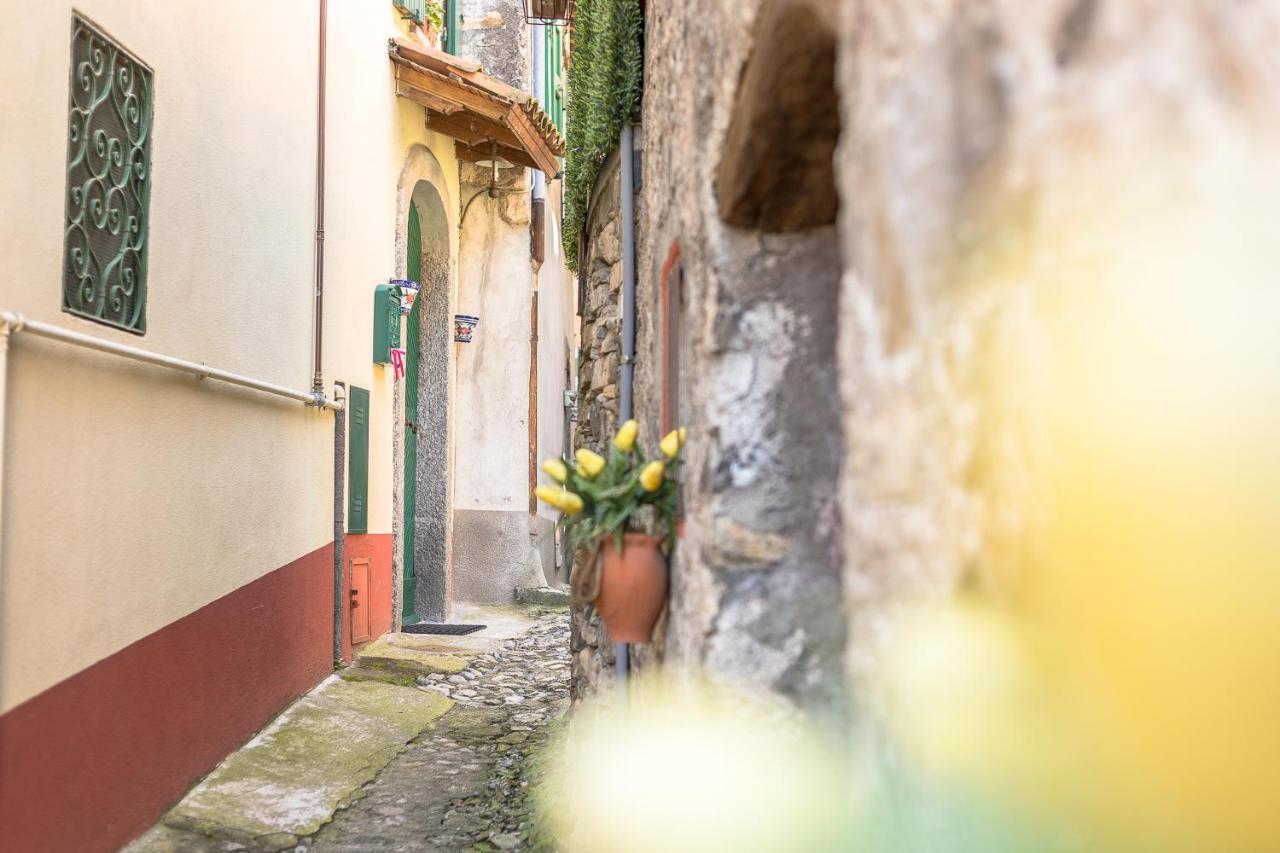 Albergo Diffuso Ca' Spiga Laglio Exteriér fotografie