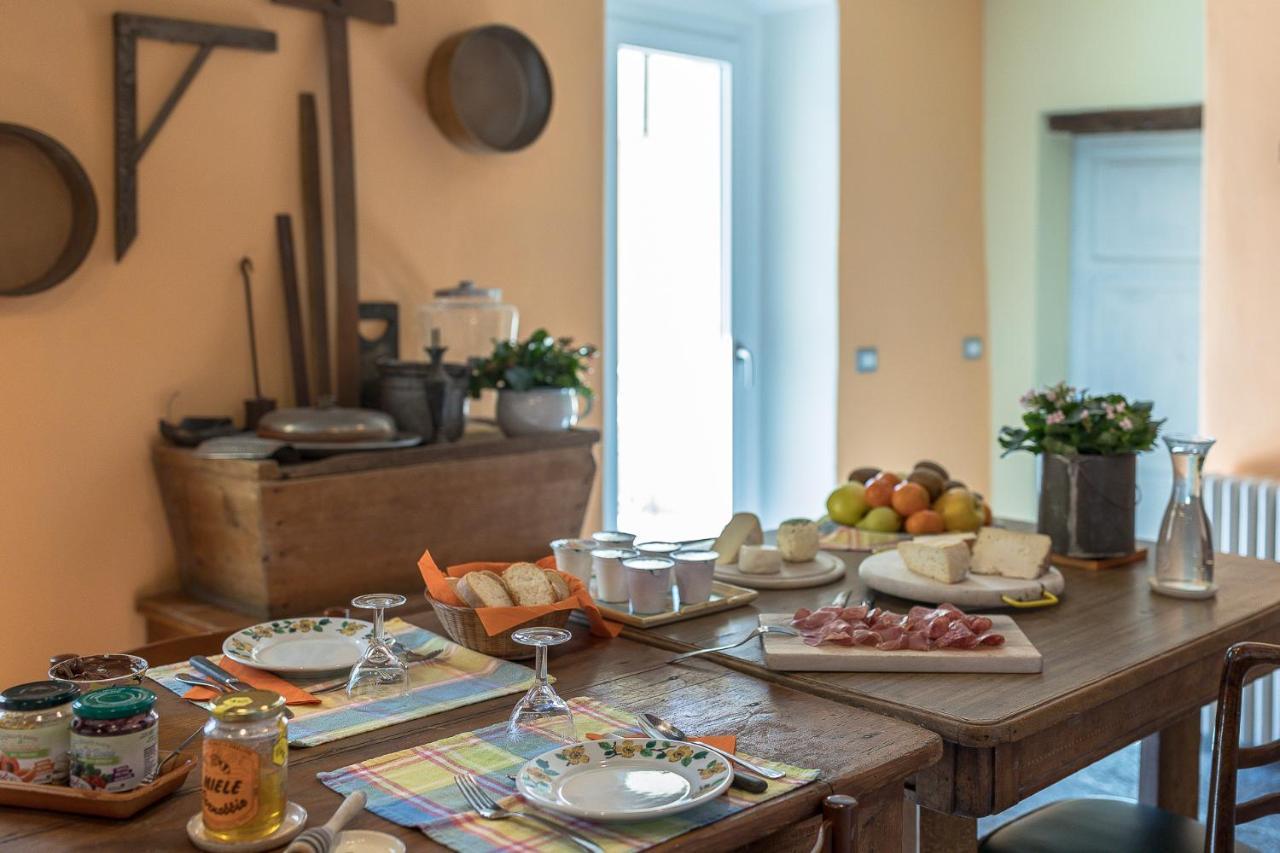 Albergo Diffuso Ca' Spiga Laglio Exteriér fotografie